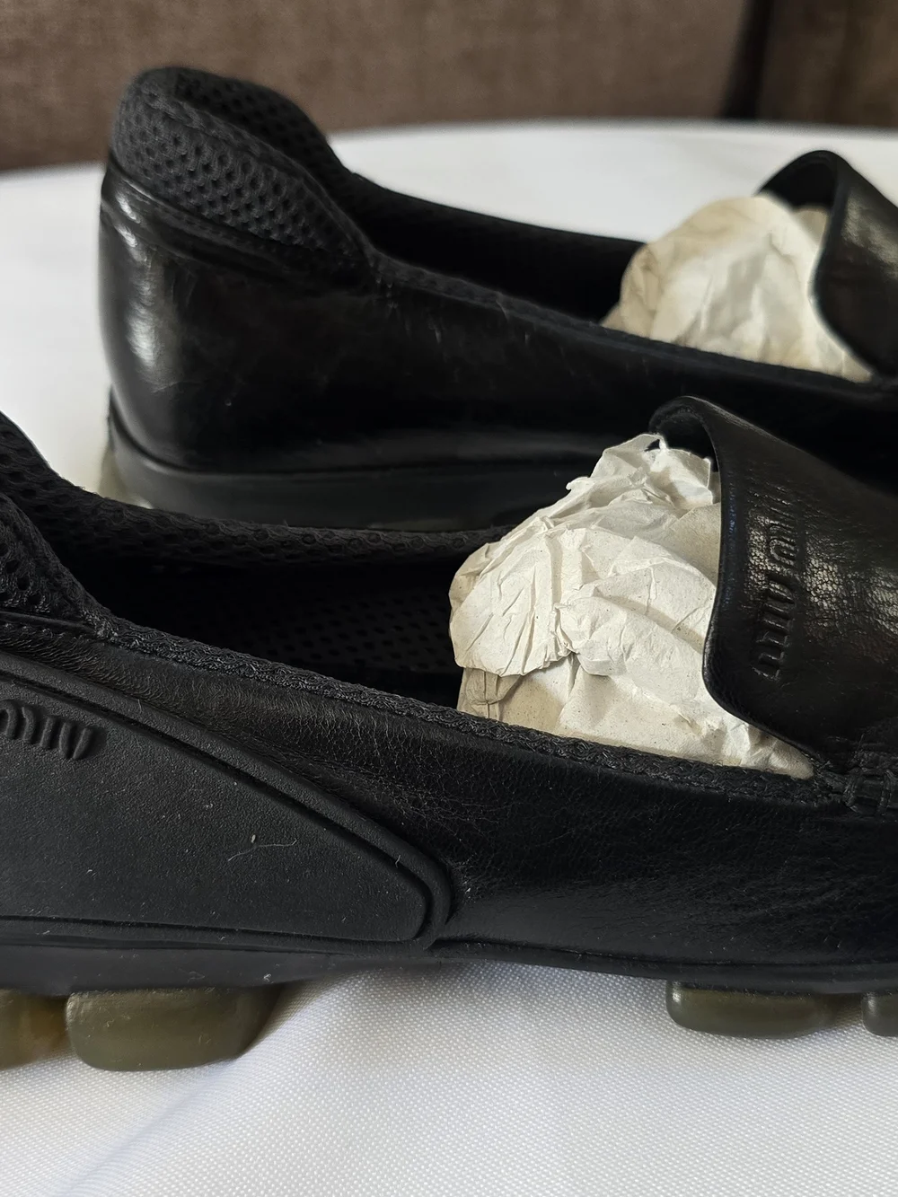 Miu Miu authentic black